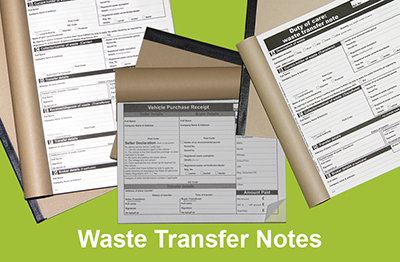 Waste  Transfer Notes